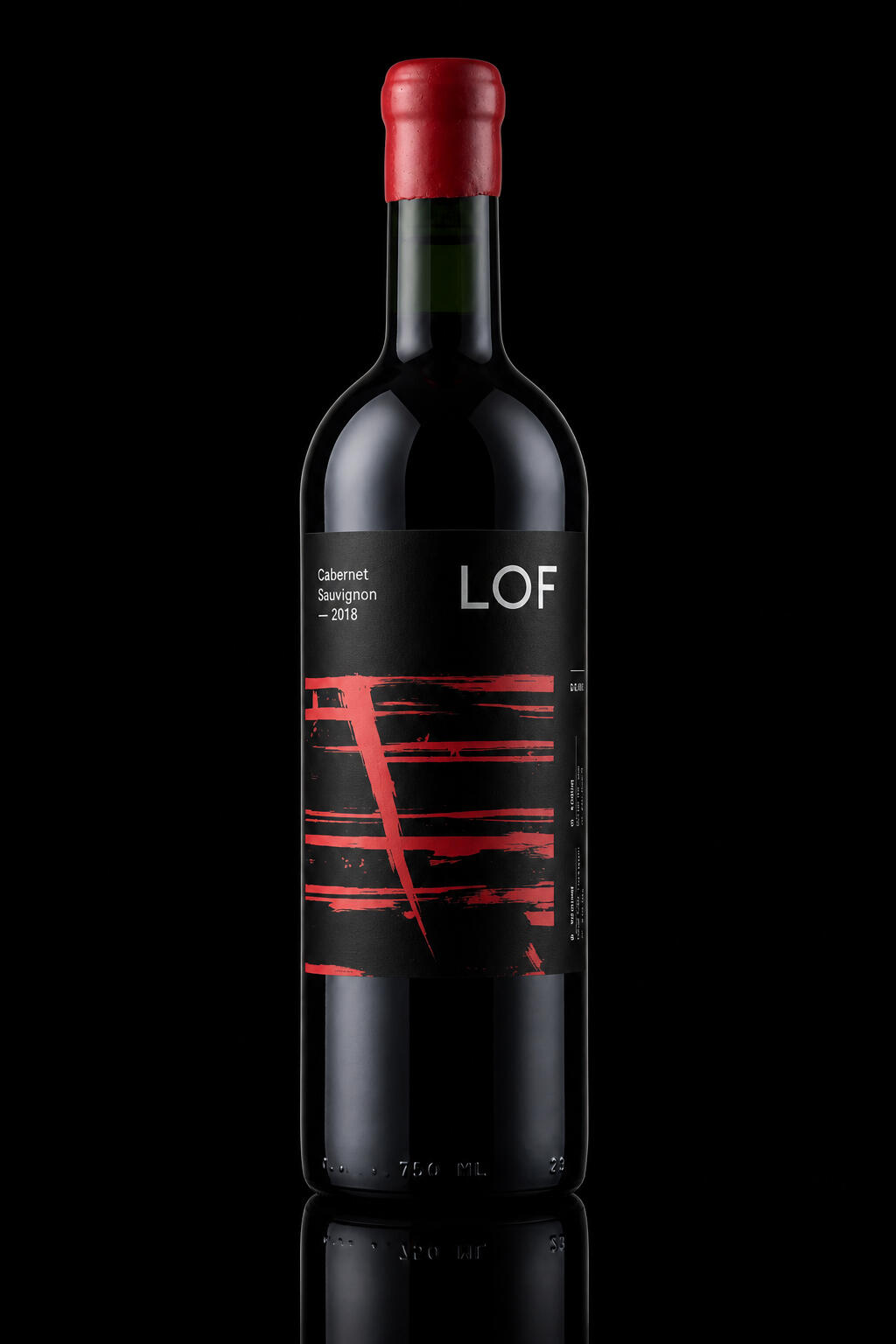 LOF Cabernet Sauvignon Reserva Vinho Tinto Chileno LOF Cabernet Sauvignon Reserva